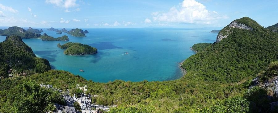 Koh Wua Talab (Ang Thong Marine Park), strand in Mu Ko Ang Thong, Thailand