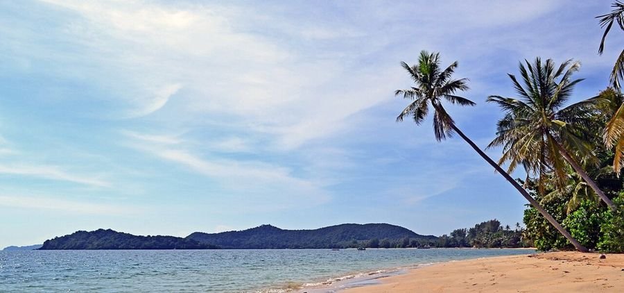 Ao Kao (Koh Mak), strand in Koh Mak, Thailand
