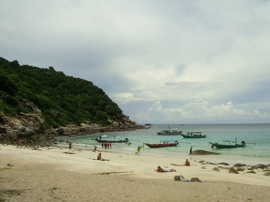 Ao Leuk, strand in Koh Tao, Thailand