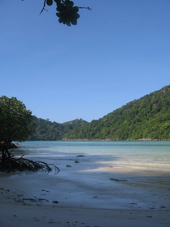 Ao Mai Ngam (Surin Islands), strand in Mu Ko Surin, Thailand