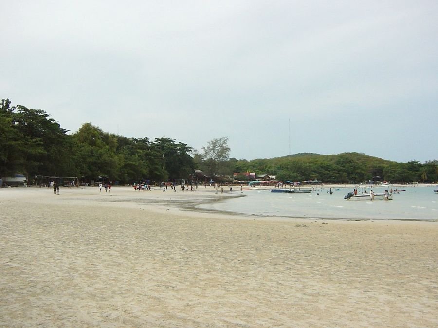 Ao Wong Duean, strand in Koh Samet, Thailand