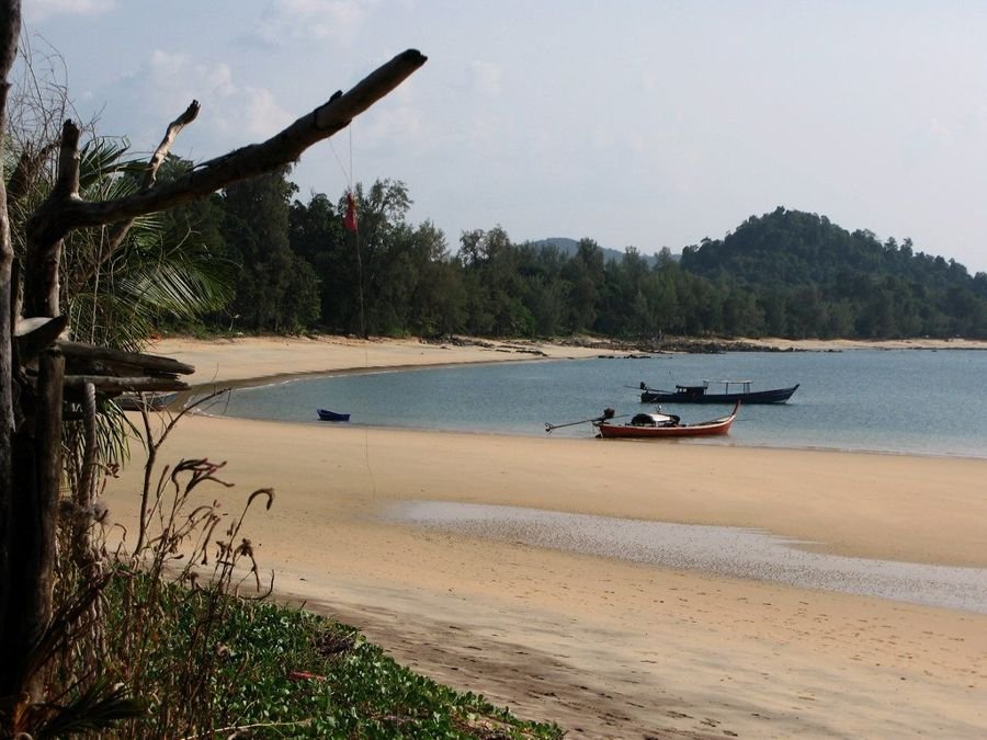 Aow Khao Kwai (Buffalo Bay, Koh Phayam), strand in Koh Phayam, Thailand