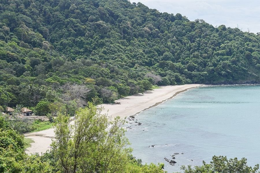 Bamboo Bay (Ao Mai Phai), strand in Koh Lanta, Thailand