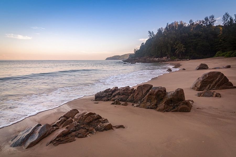 Banana Beach (Phuket west coast), strand in Phuket, Thailand