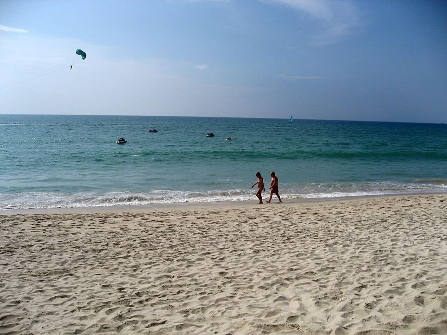 Bang Tao Beach, strand in Phuket, Thailand