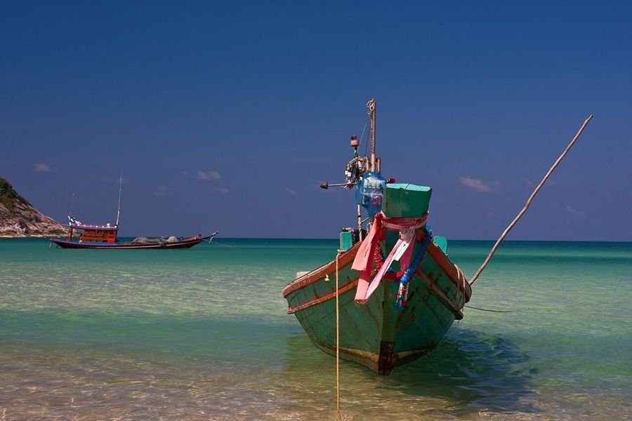 Bottle Beach (Haad Khuat), strand in Koh Phangan, Thailand