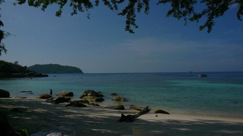 Haad Khom (Coconut Beach), strand in Koh Phangan, Thailand