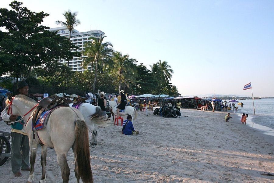 Hua Hin Beach, strand in Hua Hin, Thailand
