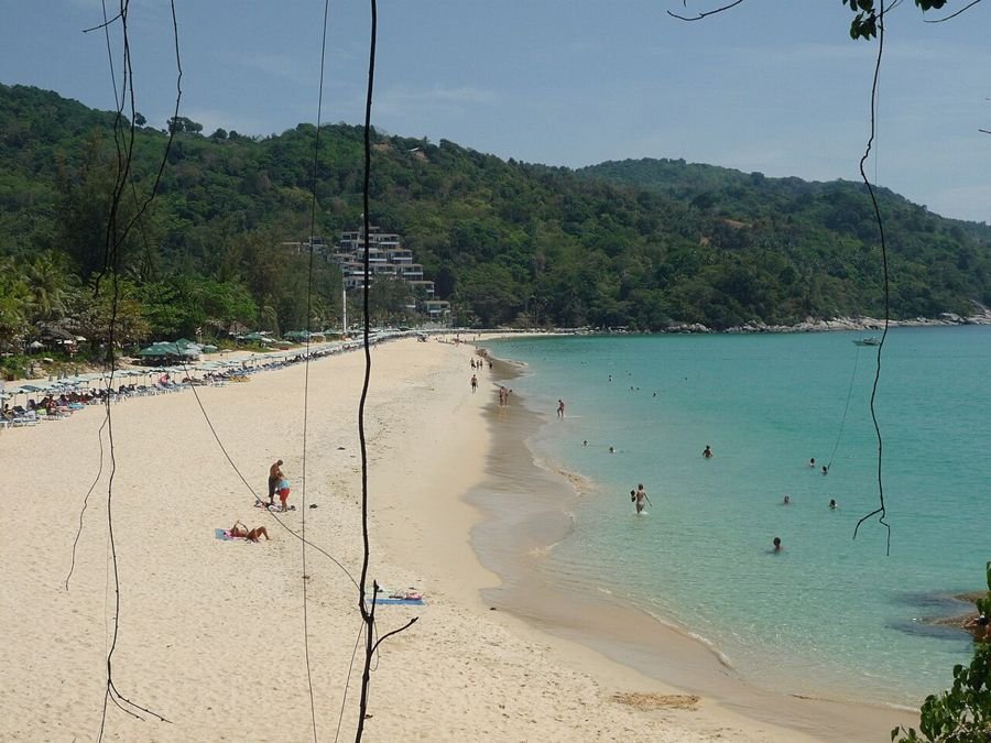 Kata Beach, strand in Phuket, Thailand