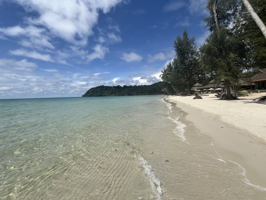 Klong Chao Beach, strand in Koh Kood, Thailand