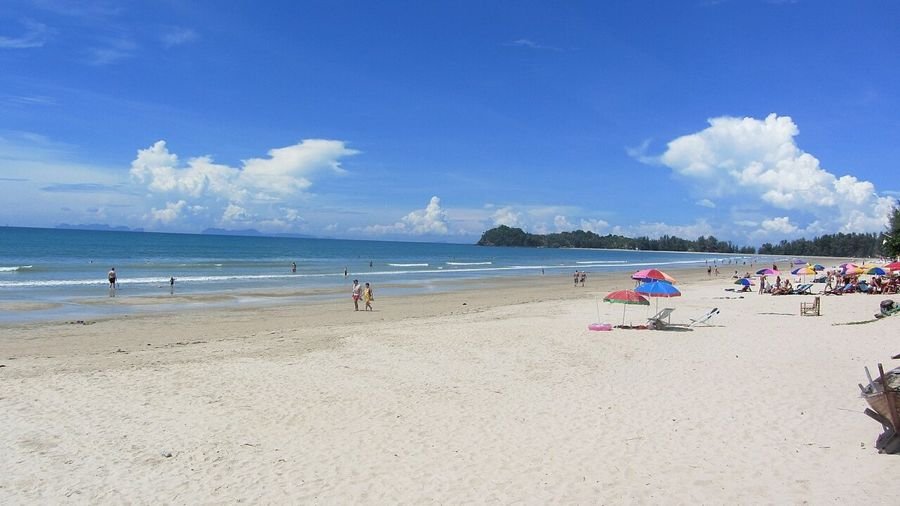 Klong Dao Beach, strand in Koh Lanta, Thailand
