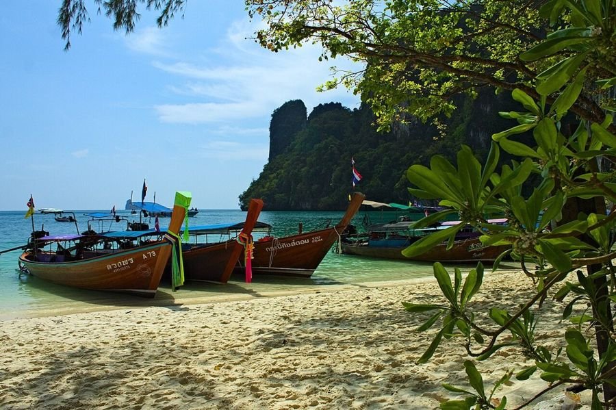 Koh Hong (Krabi) lagoon beach, strand in Koh Hong (Krabi), Thailand