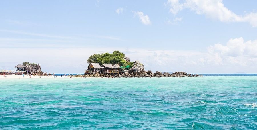 Koh Khai Nok, strand in Koh Khai Nok (Phuket), Thailand
