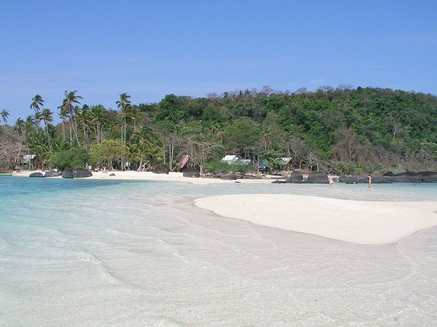 Koh Kham (Trat), strand in Koh Kham (Koh Mak), Thailand