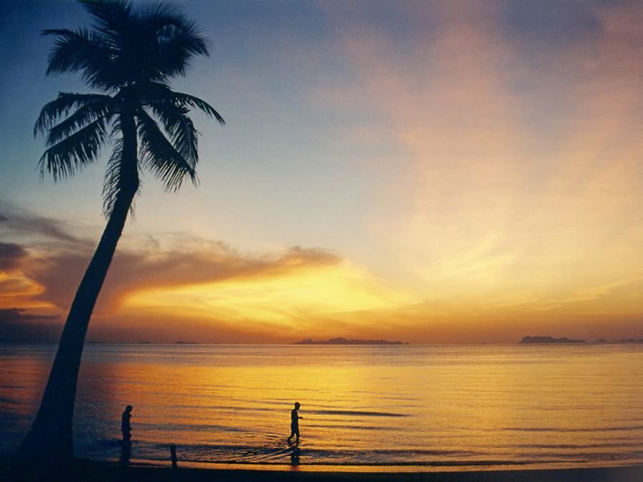 Lipa Noi Beach, strand in Koh Samui, Thailand