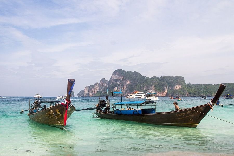 Monkey Beach (Phi Phi), strand in Koh Phi Phi Don, Thailand