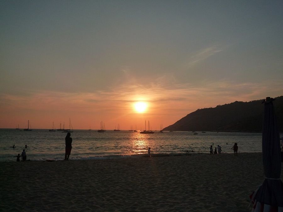 Nai Harn Beach, strand in Phuket, Thailand