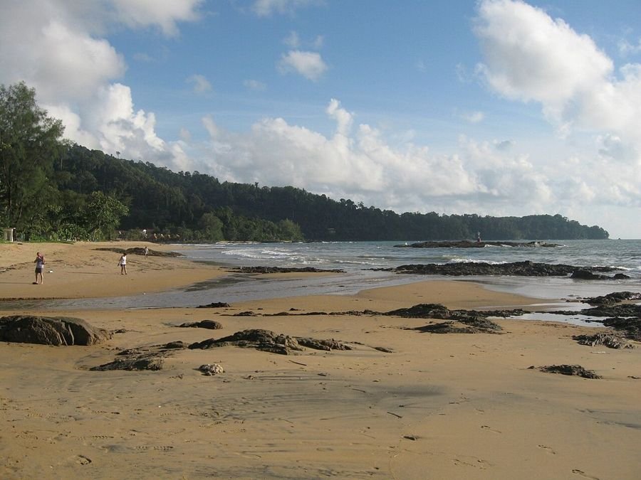 Nang Thong Beach (Khao Lak), strand in Khao Lak, Thailand