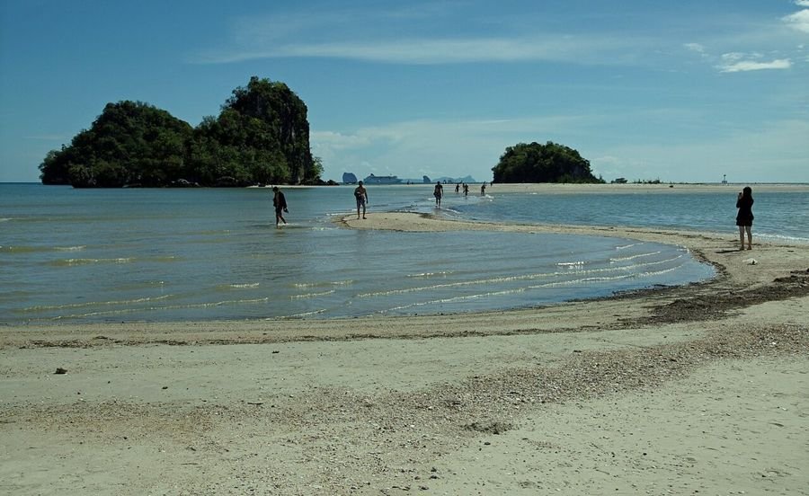 Hat Noppharat Thara, strand in Ao Nang, Thailand