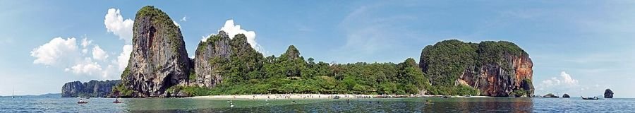 Phra Nang Cave Beach, strand in Railay (Krabi), Thailand