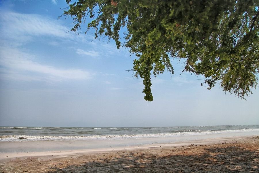 Sam Phraya Beach, strand in Sam Roi Yot, Thailand