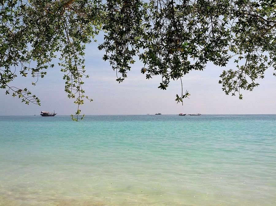 Shark Bay (Ao Thian Og), strand in Koh Tao, Thailand