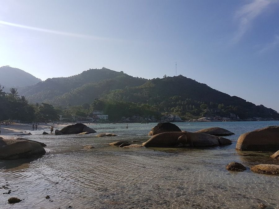 Silver Beach (Crystal Bay / Thong Ta Khian), strand in Koh Samui, Thailand