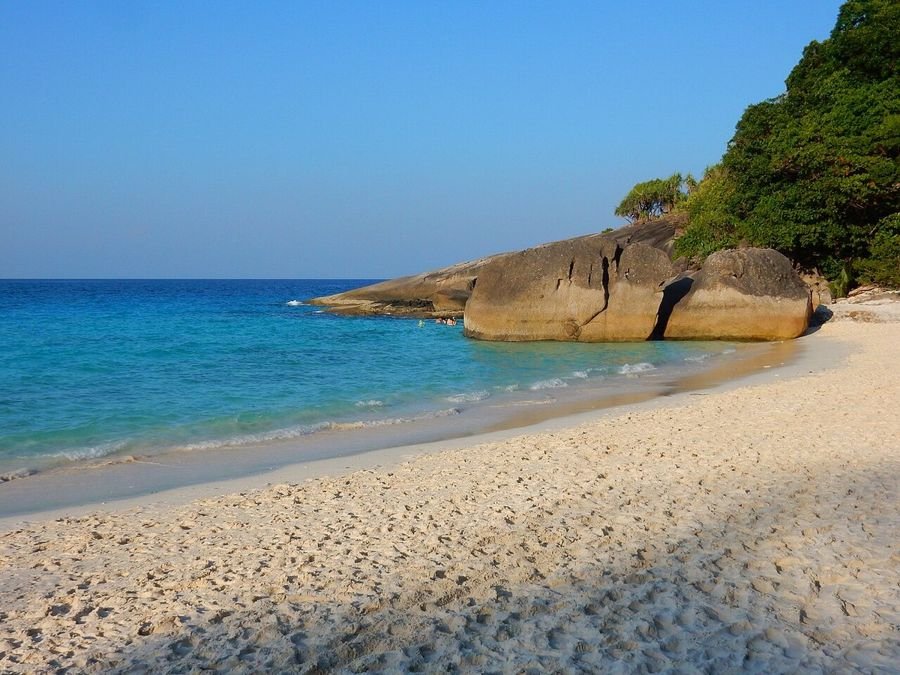 Koh Miang (Similan Island 4), strand in Similan Islands, Thailand