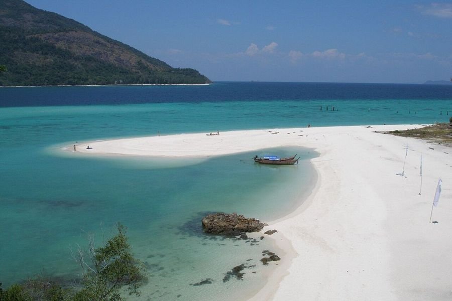 Sunset Beach (Hat Pramong), strand in Koh Lipe, Thailand