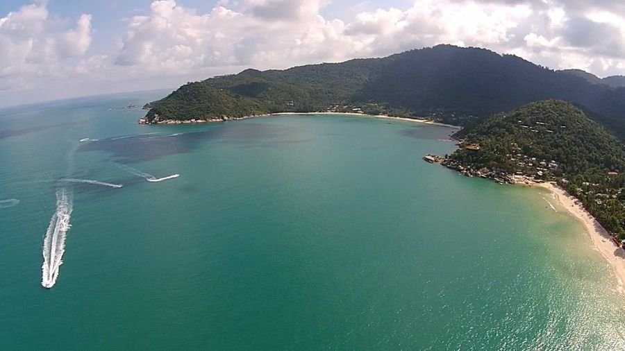 Thong Nai Pan Noi, strand in Koh Phangan, Thailand