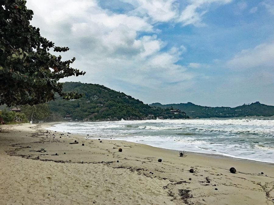 Thong Nai Pan Yai, strand in Koh Phangan, Thailand