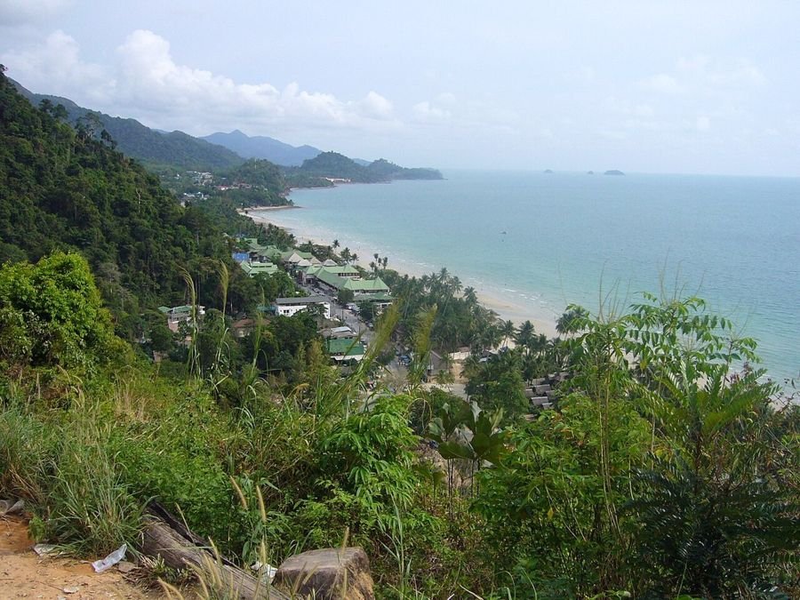 White Sand Beach (Hat Sai Khao), strand in Koh Chang, Thailand